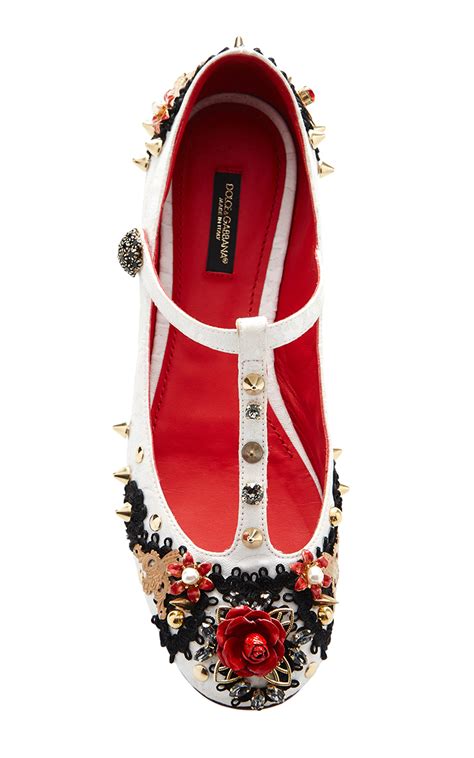 dolce gabbana ballerina punta donna estiva|dolce and gabbana shoes.